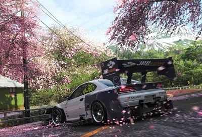 Гонять можно, но культурой не жертвовать — в Forza Horizon 6 запретили уничтожать деревья сакуры