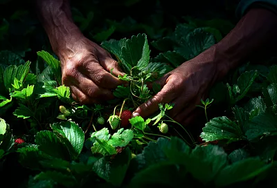 Удаление усов клубники в августе: секреты санитарной чистки 