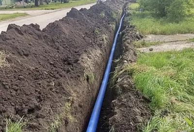 В Крыловском районе завершили капремонт водопроводных сетей