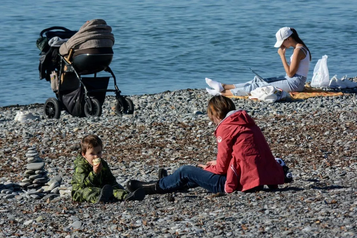 Сочи вошел в топ-3 популярных направлений для поездок с детьми в апреле