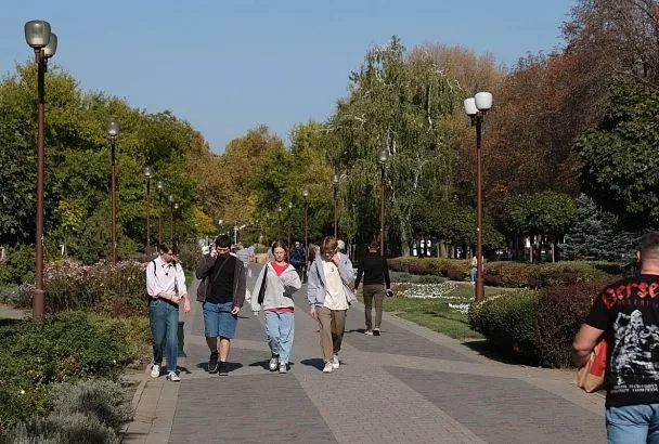 Евгений Наумов поздравил краснодарцев с Днем города