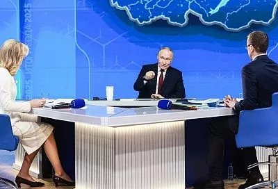 Президент РФ Владимир Путин: «Нам в полном объеме удастся решать вопросы, связанные с выполнением социальных обязательств перед населением»