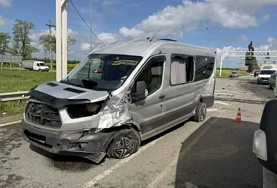 В Армавире в ДТП пострадали 7 человек