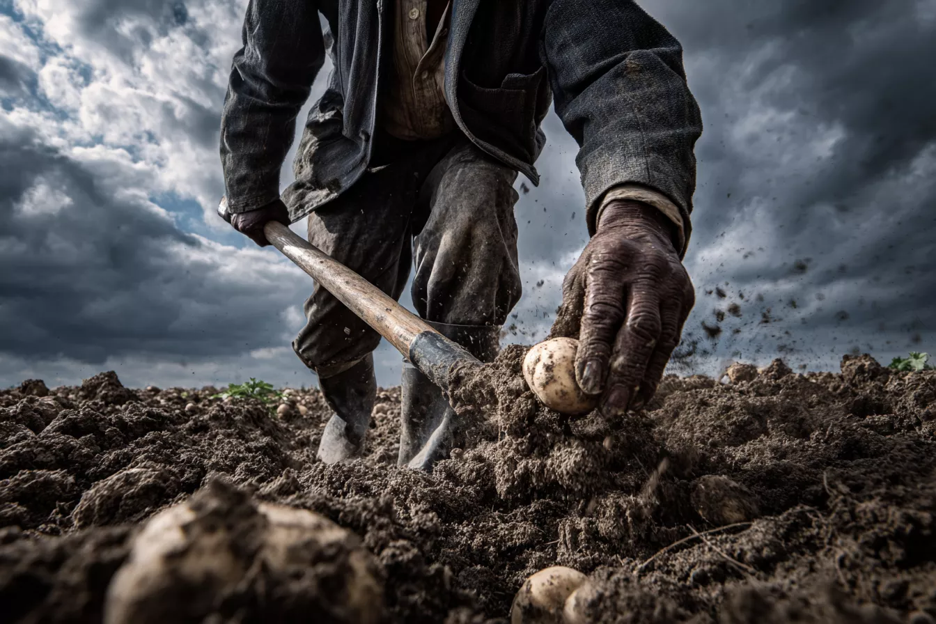 Будет ли расти картошка, если ботва засохла: что нужно знать