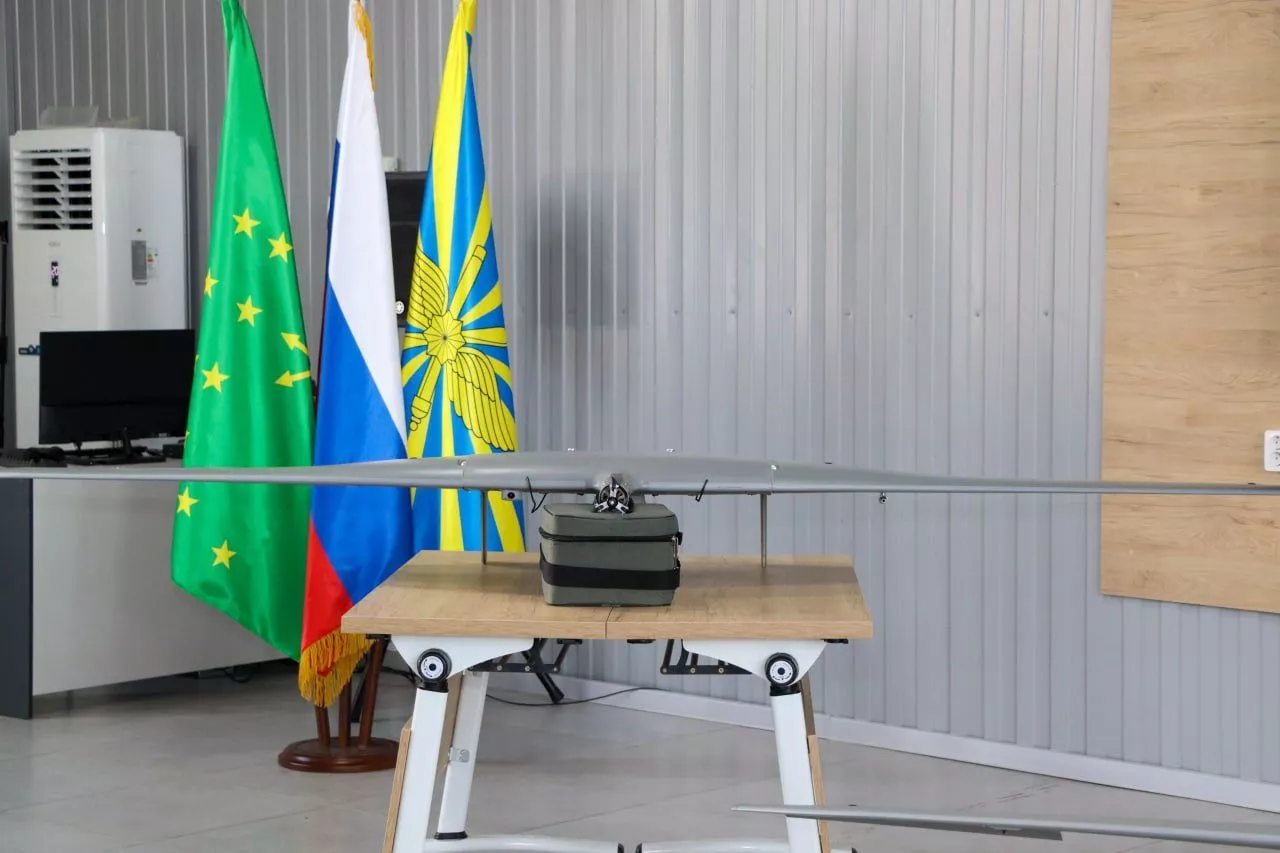 Вуз в Адыгее первым в стране получил комплекс БПЛА Supercam S350 для обучения курсантов