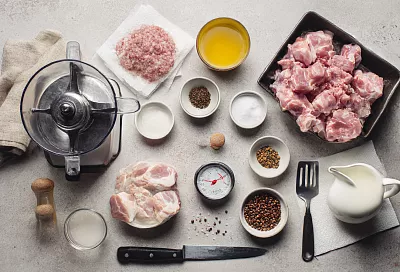 Мясной «хлеб» в духовке: получается как колбаса, а оборудование — самое обычное