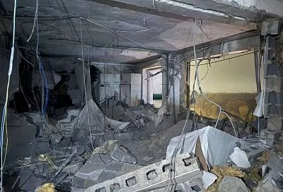 В Подмосковье дрон повредил жилой дом, пострадали пять человек