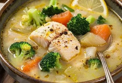 Из минтая и брокколи варю суп. Никакой ухи не надо: быстро, вкусно и просто