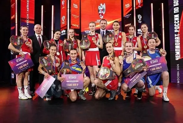 Три анапские спортсменки завоевали «золото» чемпионата России по боксу