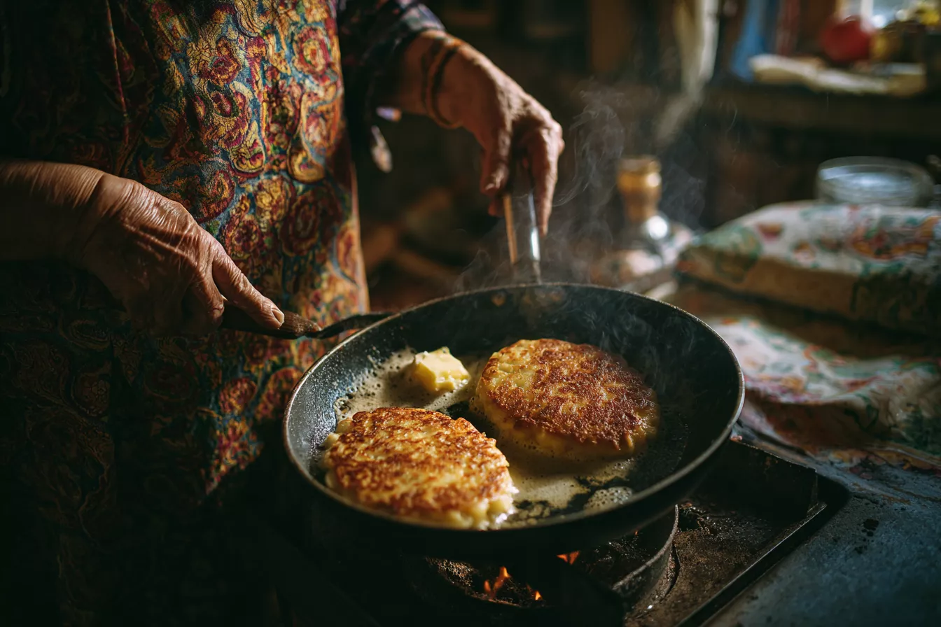 Ленивые пирожки с капустой и яйцом: простой и быстрый рецепт