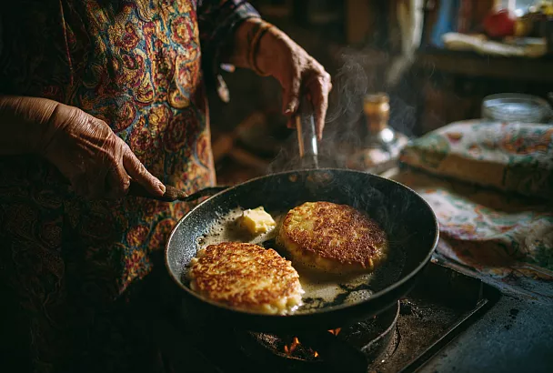 Ленивые пирожки с капустой и яйцом: простой и быстрый рецепт