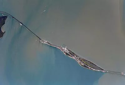 Кубань в иллюминаторе: лучшие фото Краснодарского края из космоса