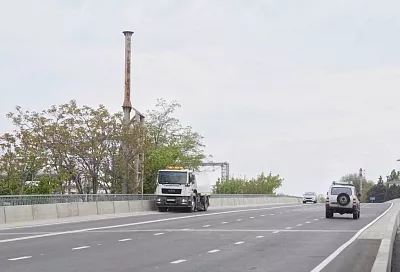 В Краснодаре досрочно завершен ремонт Суворовского моста