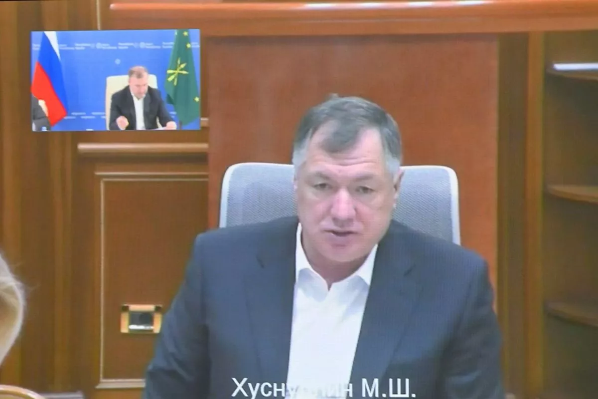 Марат Хуснуллин