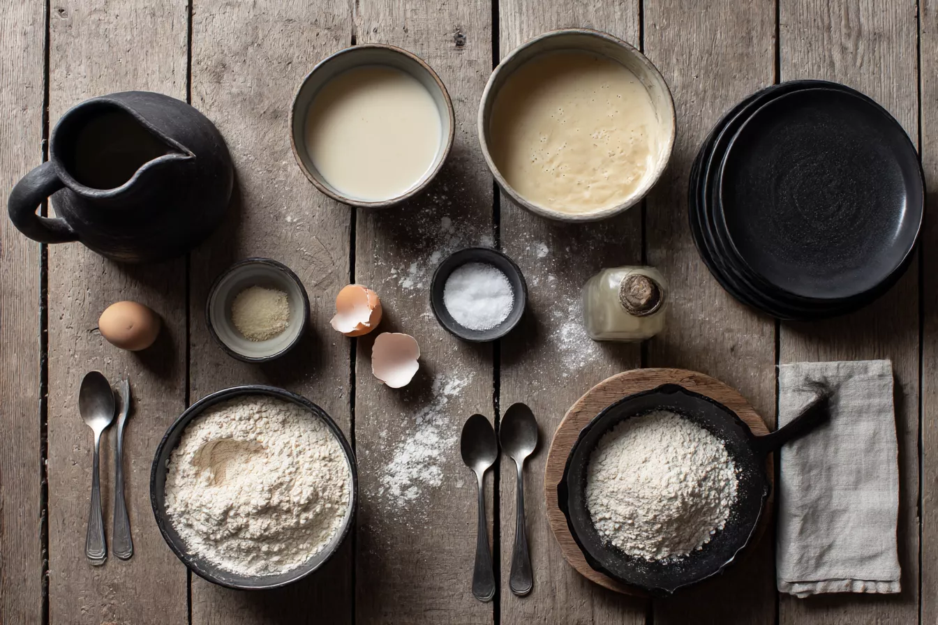 Воздушные оладьи на кефире, которые не опадают после остывания