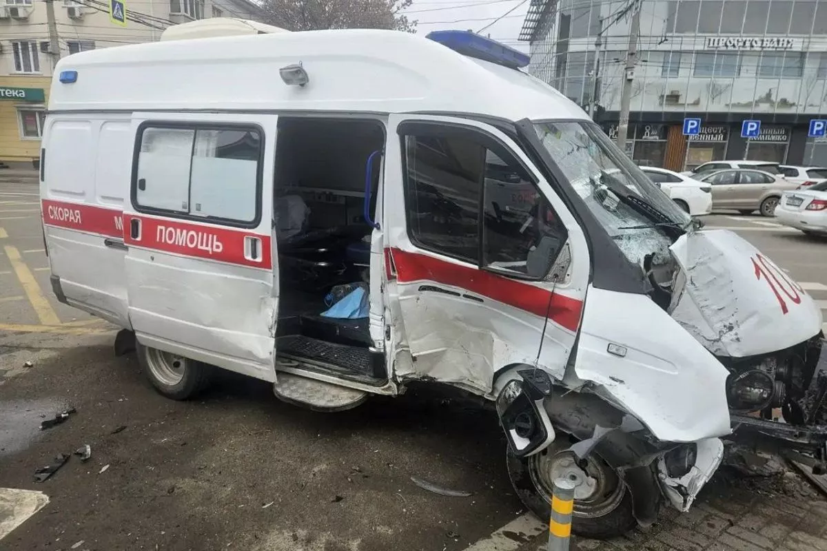 Бастрыкин заинтересовался ДТП с участием скорой помощи в Краснодаре