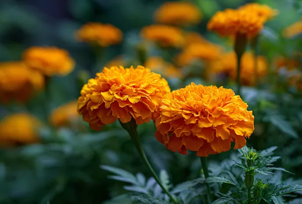 Как посеять бархатцы, чтобы увидеть цветение уже в мае