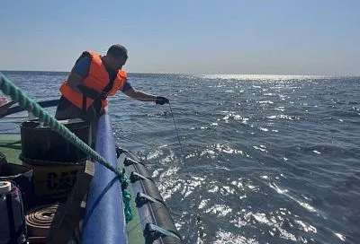 Около 30 кубометров нефти попало в море в результате разлива у Новороссийска