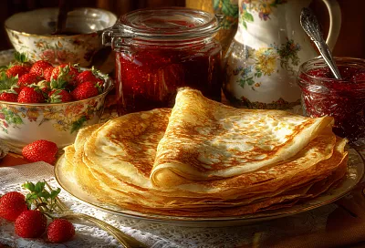 Идеальные блинчики: проверенный рецепт без секретов