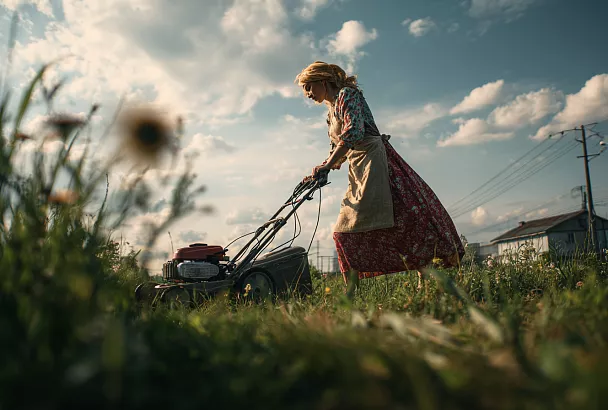 Белый налёт, черви и жара под мульчей: можно ли использовать свежую траву на грядке?