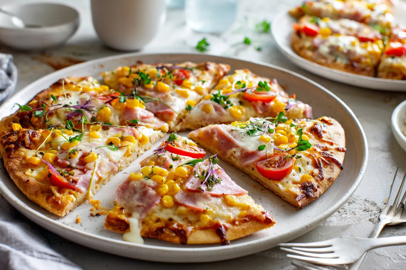 Пицца на сковороде за 5 минут: проще рецепта не найдете