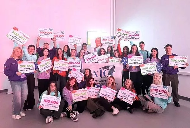 Два кубанских колледжа получили по 2 млн рублей за победу в «Большой перемене»