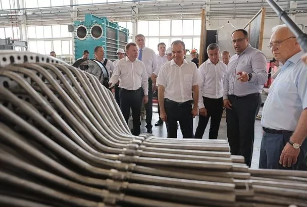 Вениамин Кондратьев: «Краснодарский край продолжит поддержку промышленности для укрепления технологического суверенитета»