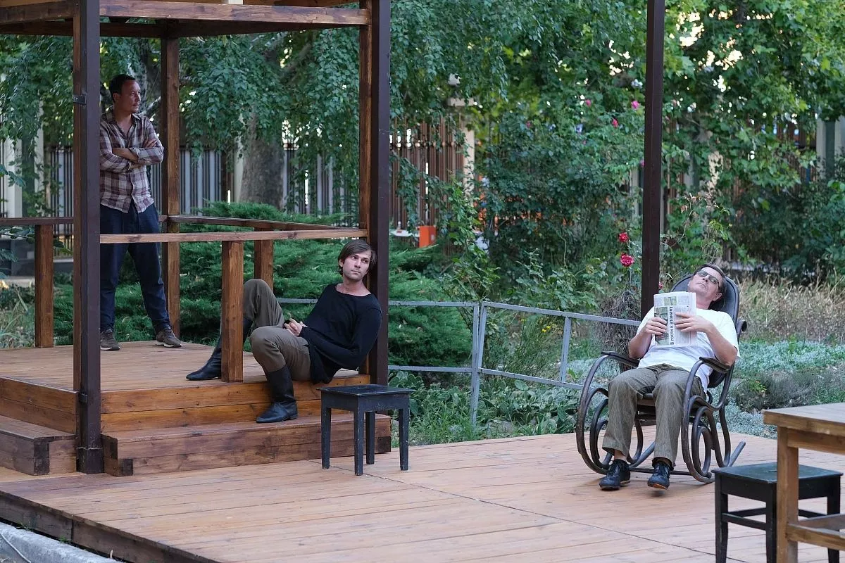 В Краснодарском театре драмы готовятся к премьере