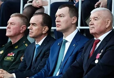 Михаил Дегтярев и Вениамин Кондратьев приняли участие в празднике в честь 20-летия федеральной базы «Юг Спорт» в Сочи