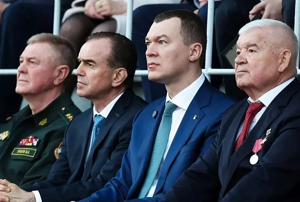 Михаил Дегтярев и Вениамин Кондратьев приняли участие в празднике в честь 20-летия федеральной базы «Юг Спорт» в Сочи