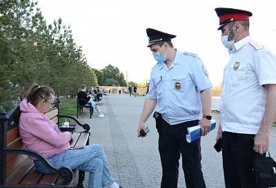 В Краснодаре за неделю составлено 670 протоколов за нарушение карантина