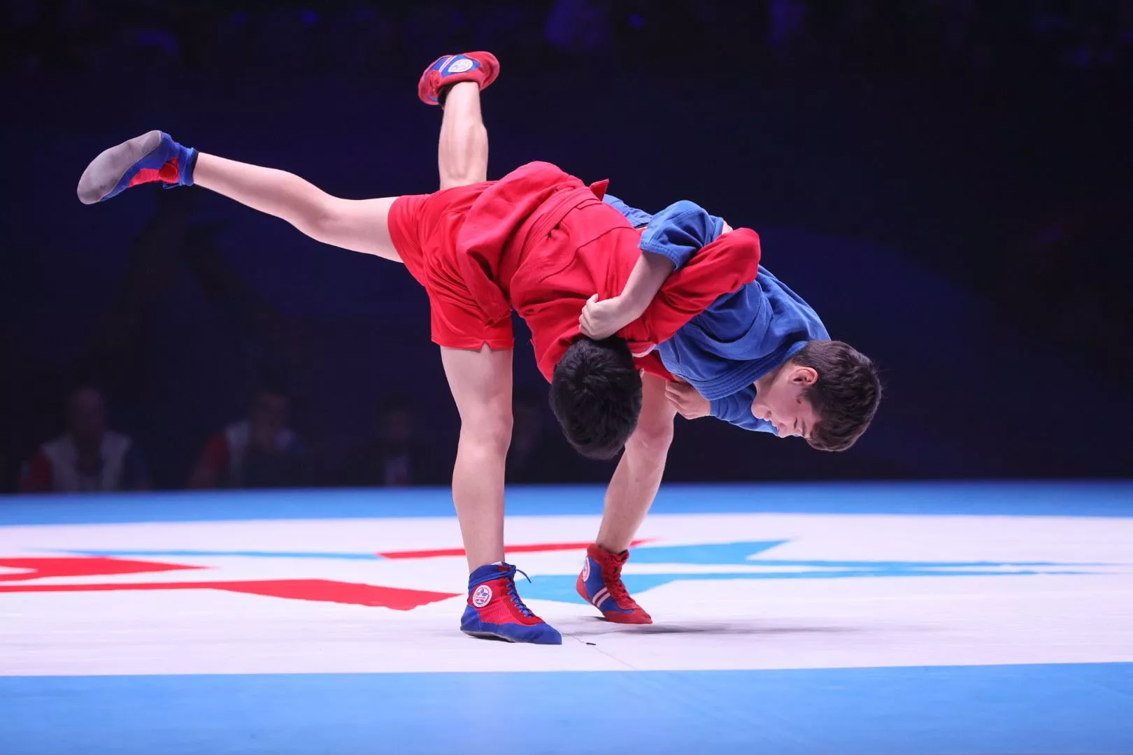 Юные спортсмены могут заниматься борьбой в 34 городах и районах Краснодарского края