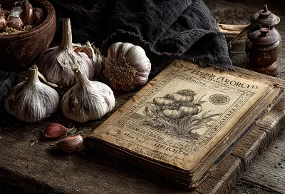 Монастырский способ хранения чеснока: масло сохранит его надолго