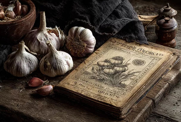 Монастырский способ хранения чеснока: масло сохранит его надолго