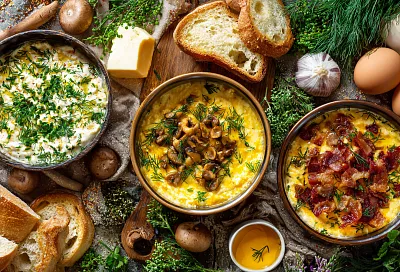 Плавленый сыр за 10 минут: три вкуса, которые удивят всех