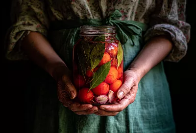 Как заквасить помидоры без уксуса: пряный рецепт с ферментацией