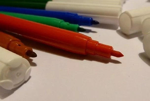 Три способа «оживить» фломастеры, когда нет времени или возможности бежать за новыми