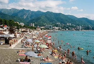 Сочи с начала года посетили 4,8 млн туристов