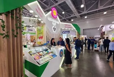 Товары со знаком качества «Сделано на Кубани» представили на выставке в Москве