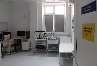 Новую врачебную амбулаторию открыли в Северском районе