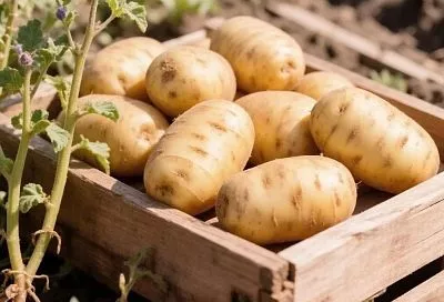 Бросаем в лунку при посадке картофеля: точные дозировки азофоски, компоста и золы