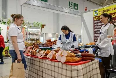 Весна созывает фермеров: ﻿на агропромышленной выставке в Краснодаре свою продукцию представили более 500 хозяйств Кубани