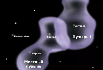 В нашей галактике обнаружили гигантскую загадочную полость