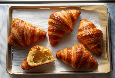 Настоящий французский круассан дома: пошаговый гайд