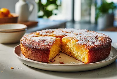 Воздушный молочный кекс за 40 минут: проще не бывает