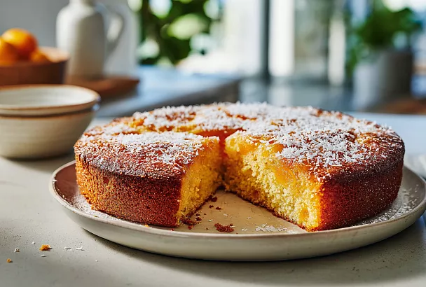 Воздушный молочный кекс за 40 минут: проще не бывает