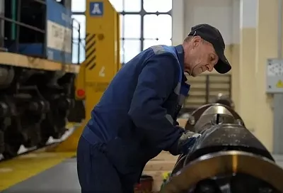 Краснодарское предприятие промышленного железнодорожного транспорта увеличило выработку на 11% за счет бережливых технологий