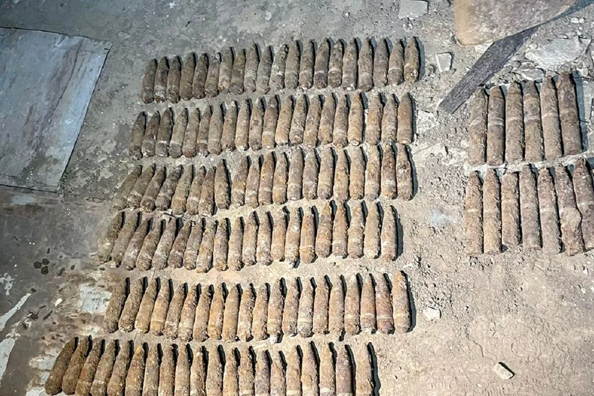 Около 170 снарядов уничтожили взрывотехники на Кубани