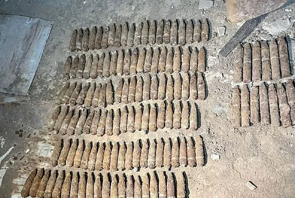 Около 170 снарядов уничтожили взрывотехники на Кубани