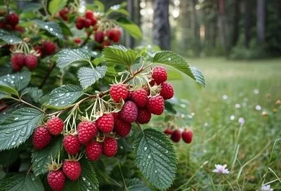 Осенний уход за малиной: секреты крупных и сладких ягод